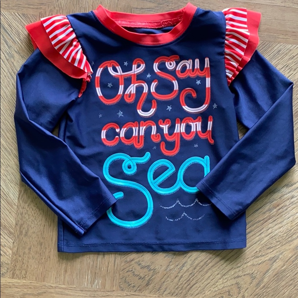 Cat & jack rashguard (3T)